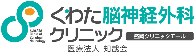 くわた脳神経外科クリニックロゴ 医療法人 知哉会